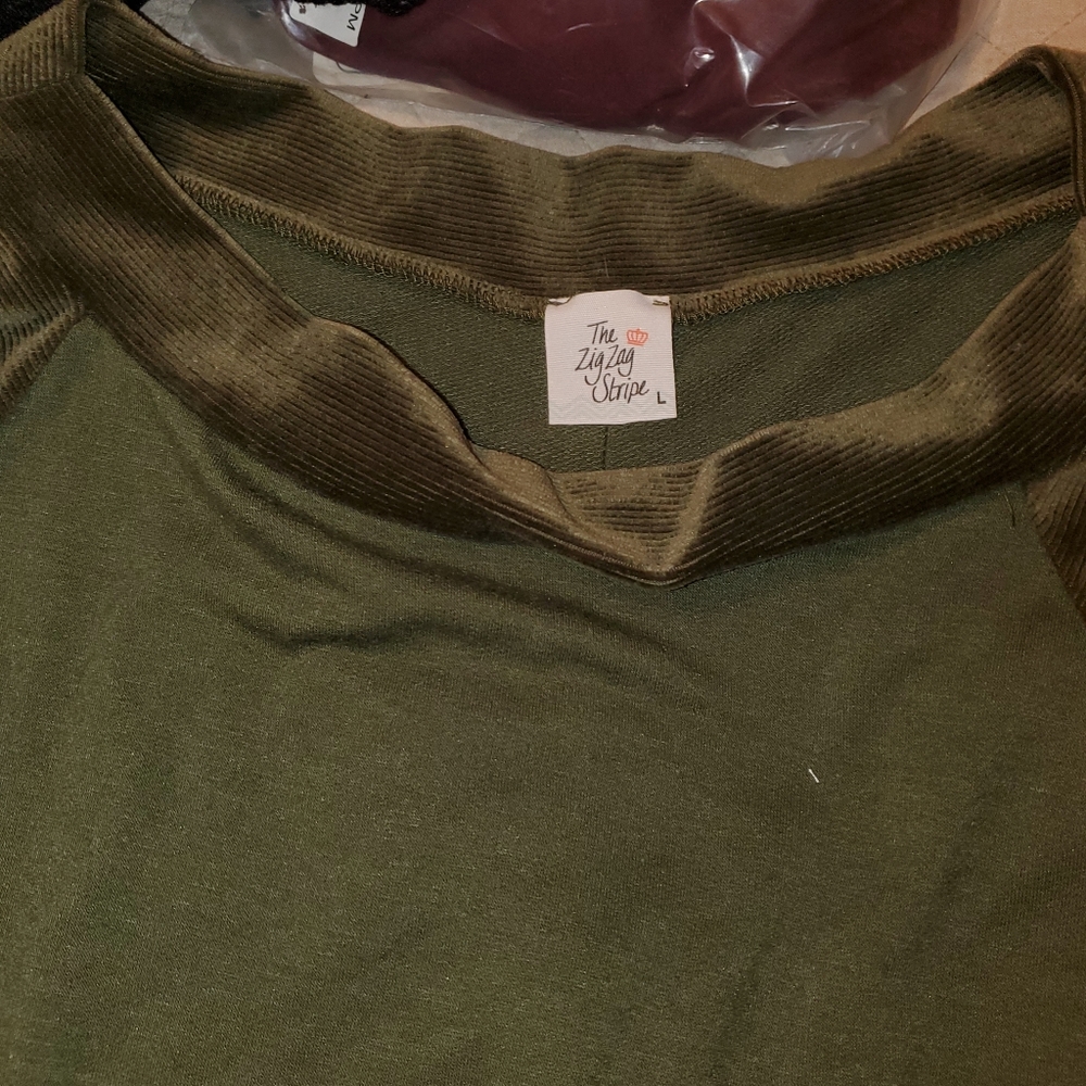 Olive tunic